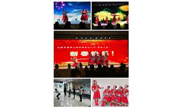 歌舞飛揚(yáng)，多彩青春——文藝演出圓滿成功